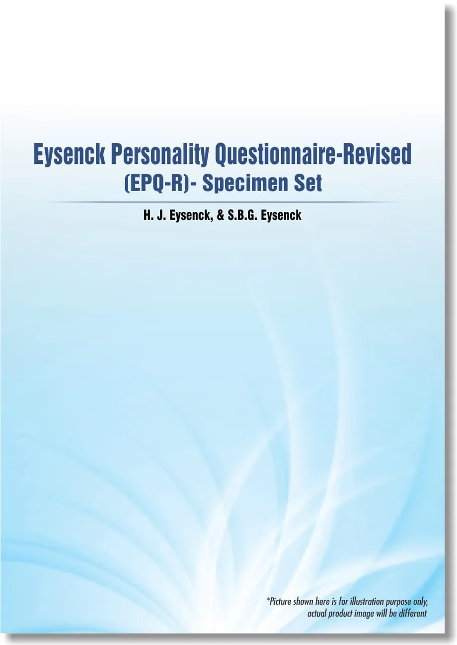 Eysenck Personality Questionnaire-Revised (EPQ-R)