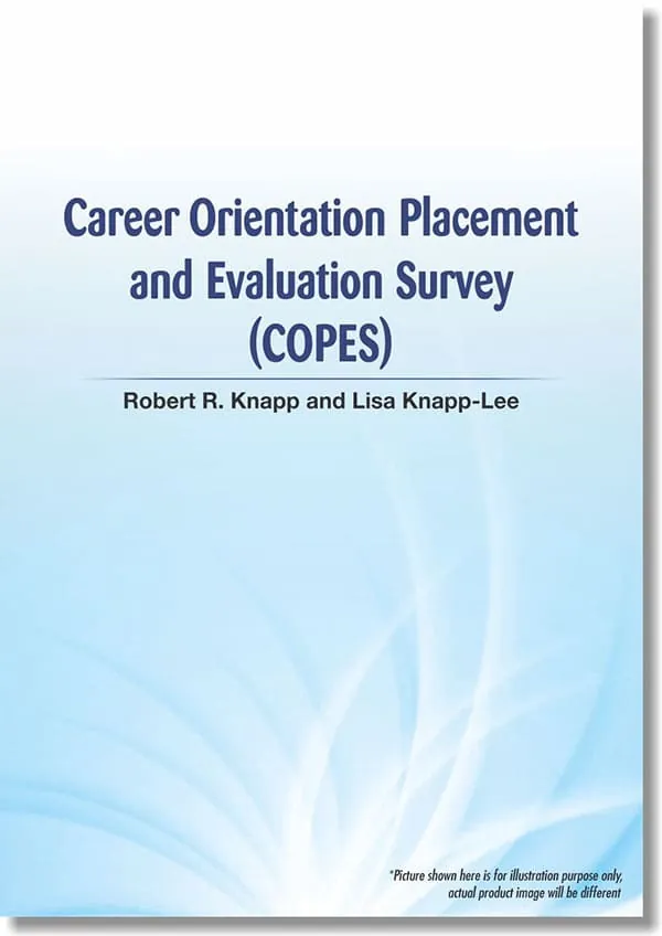 Career Orientation Placement and Evaluation Survey (COPES)