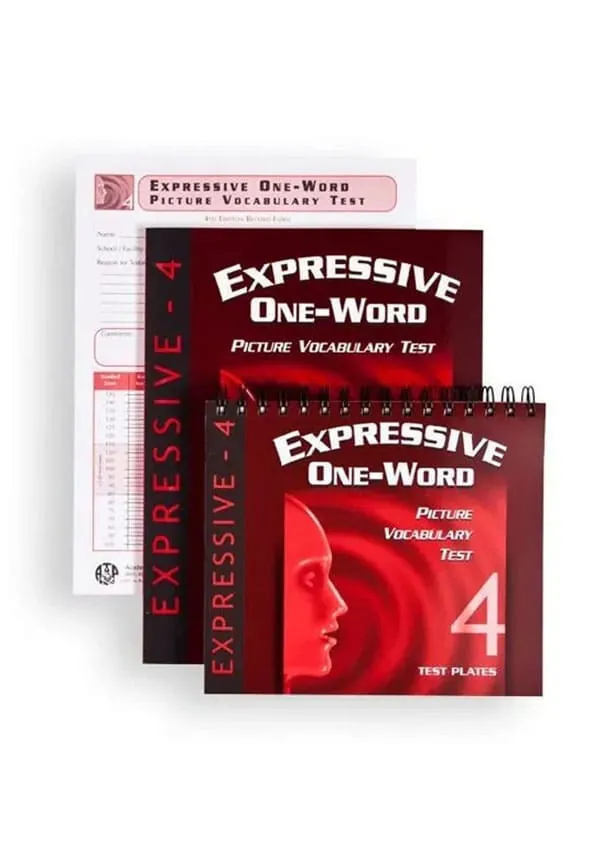 Expressive One-Word Picture Vocabulary Test - 4th Edition (EOWPVT-4)