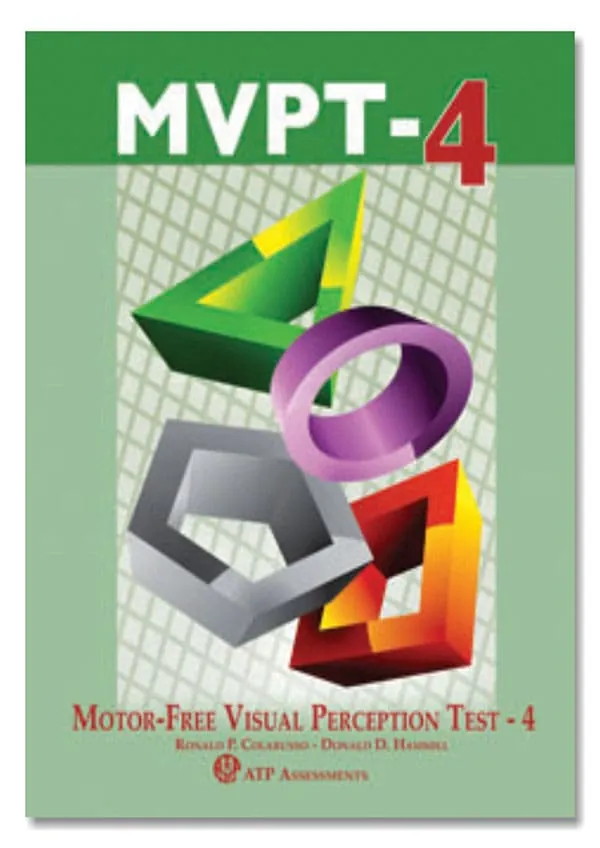 Motor-Free Visual Perception Test-4 (MVPT-4)