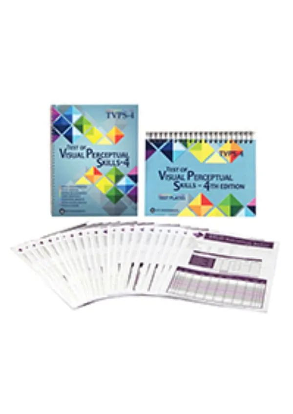 Test of Visual Perceptual Skills–Fourth Edition (TVPS-4)