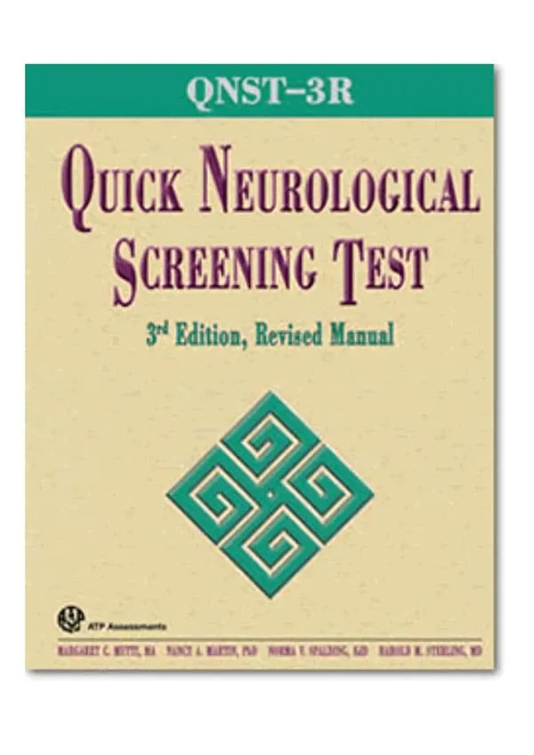 Quick Neurological Screening Test - 3R (QNST-3R)