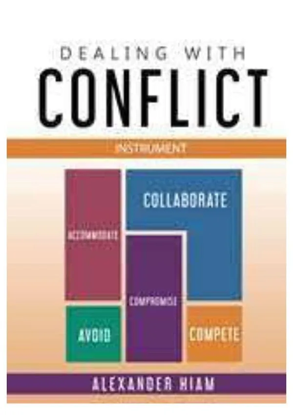 Dealing with Conflict Online Assessment