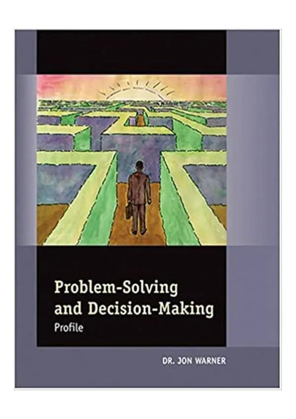 Problem-Solving & Decision-Making Profile