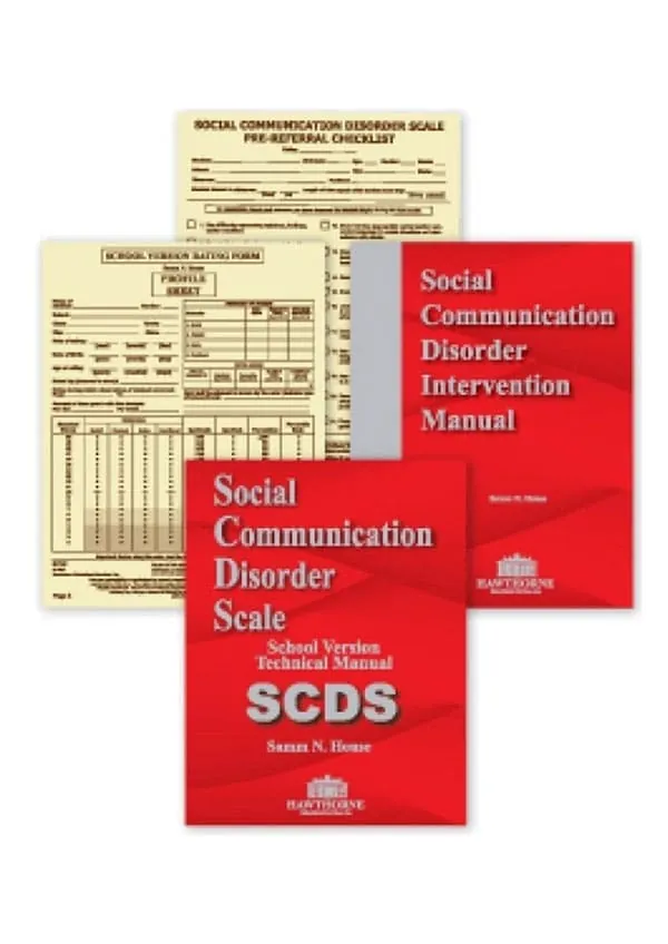Social Communication Disorder Scale (SCDS)