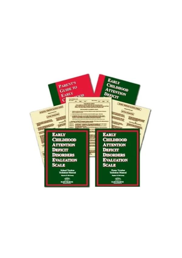 Early Childhood Attention Deficit Disorders Evaluation Scale (ECADDES)