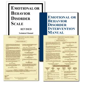 Emotional or Behavior Disorder Scale- Revised (EBDS-R)