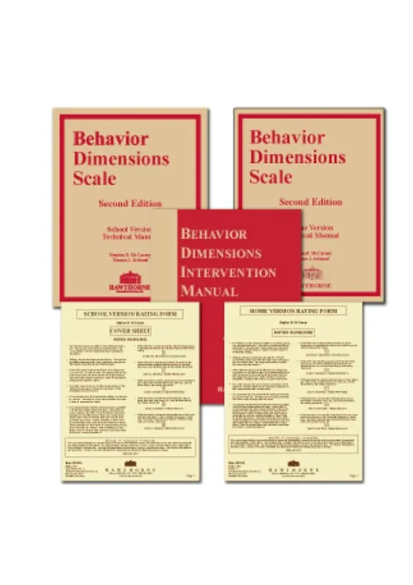 Behavior Dimensions Scale Second Edition (BDS-2)