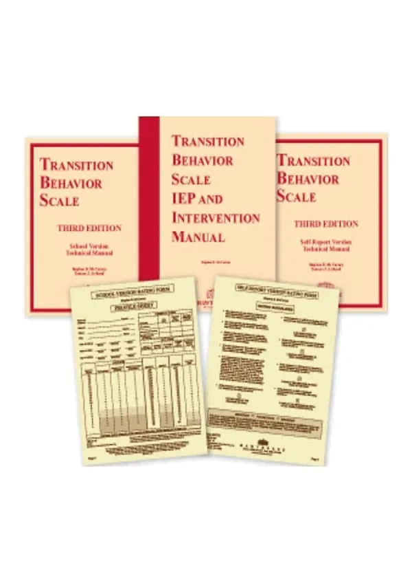 Transition Behavior Scale Third Edition(TBS-3)