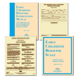 Early Childhood Behavior Scale (ECBS)