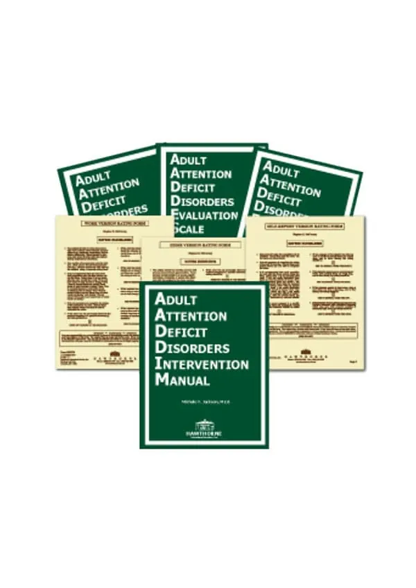 Adult Attention Deficit Disorders Evaluation Scale (A-ADDES)
