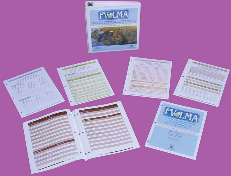FVLMA Kit: Functional Vision and Learning Media Assessment