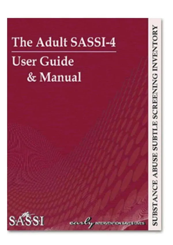 Substance Abuse Subtle Screening Inventory – 4 (SASSI-4)
