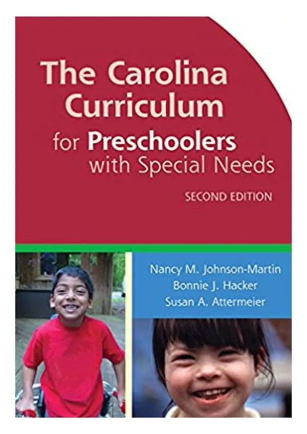 The Carolina Curriculum for Preschoolers with Special Needs (CCPSN), Second Edition