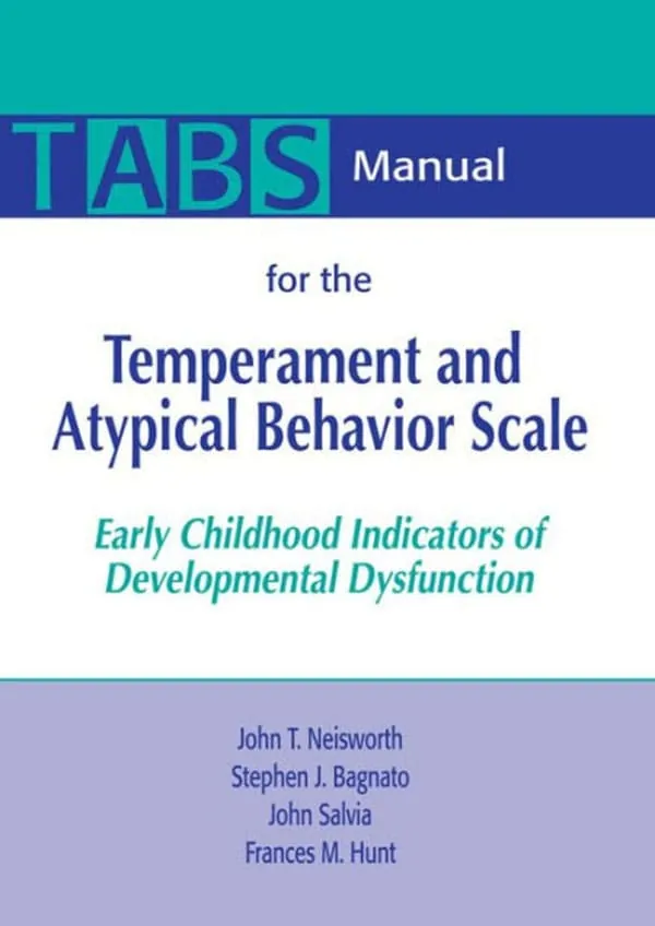 Temperament and Atypical Behavior Scale (TABS) Complete Set