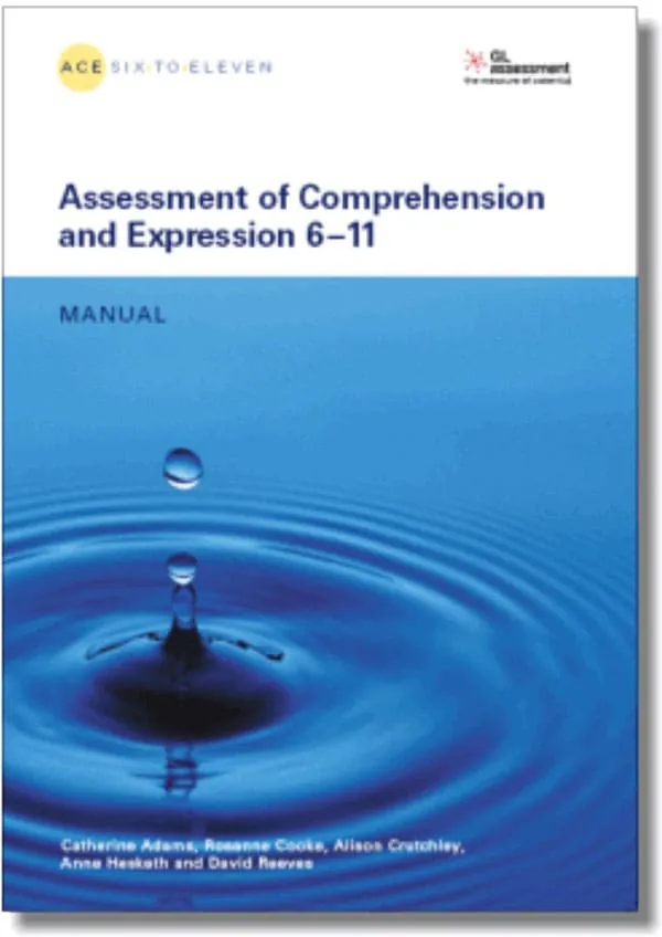Assessment of Comprehension and Expression (ACE)