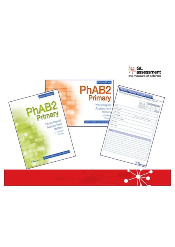 Phonological Assessment Battery: 2nd Edition Primary (PhAB 2)