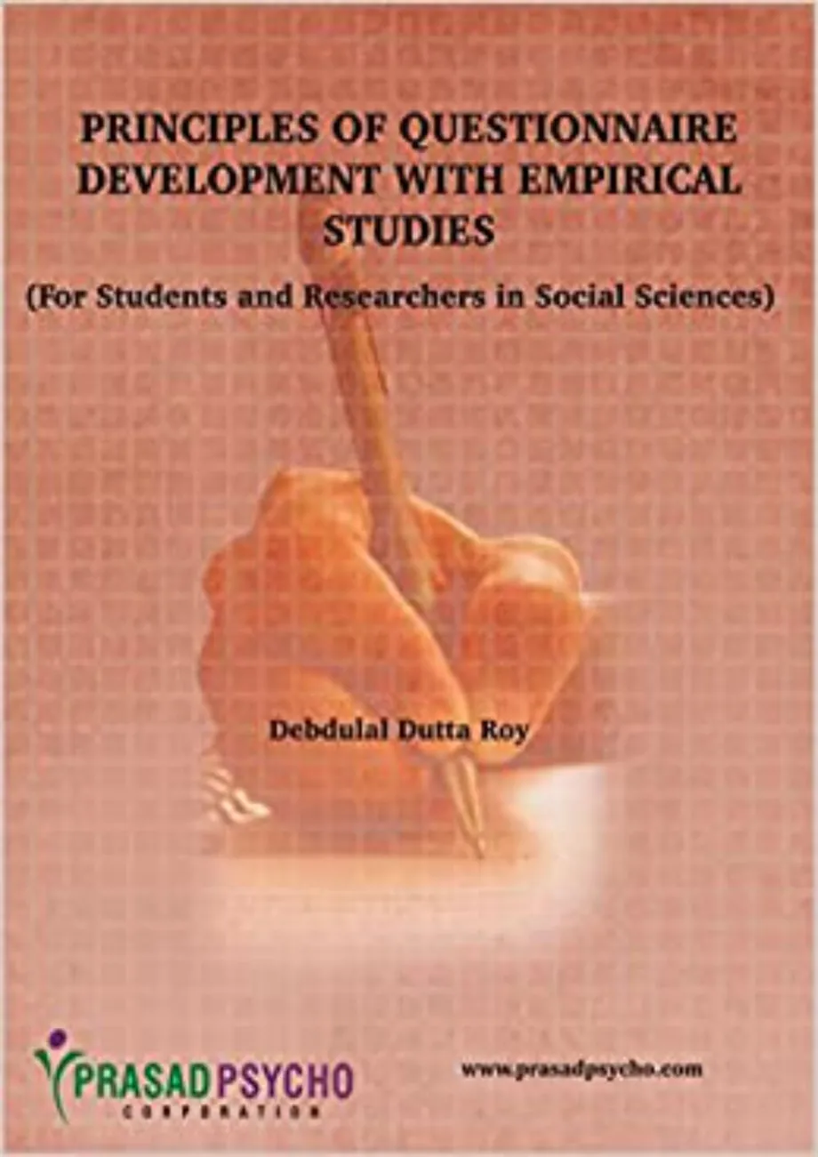Principles of Questionnaire Development with Empirical Studies