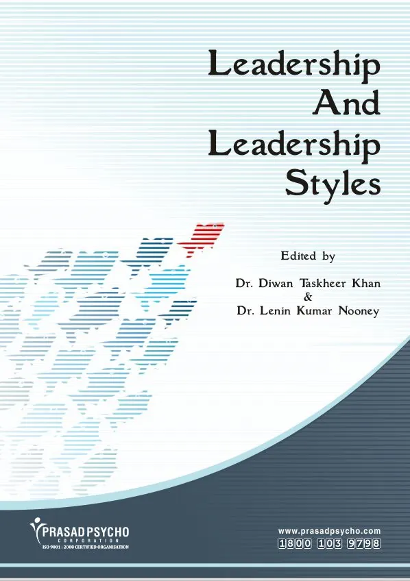 Leadership and Leadership Styles