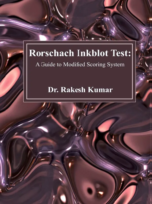 Rorschach Inkblot Test: A guide to Modified Scoring System